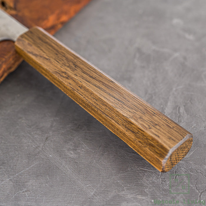 Pisau Dapur Jepang OUL SW Nickel Damascus Washiji Gyuto 210mm