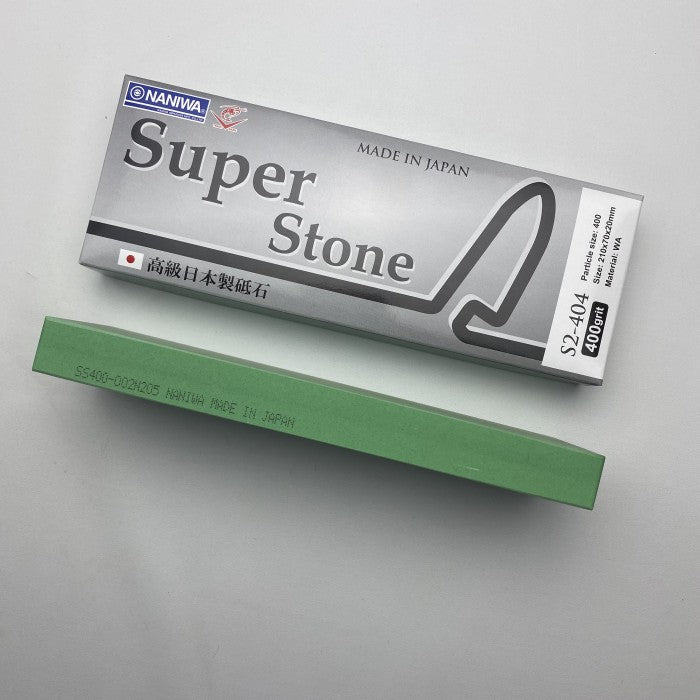 Whetstone - Naniwa Super Stone Splash and Go Grit #400