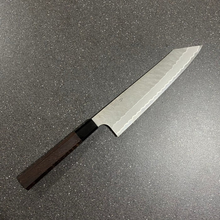 Japanese Knife Nigara Hamono Aogami Super Tsuchime Kiritsuke 240mm