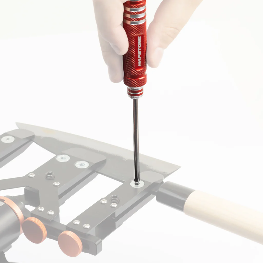 Hex Screwdriver 3mm <<Fire Orange>> for Hapstone RS