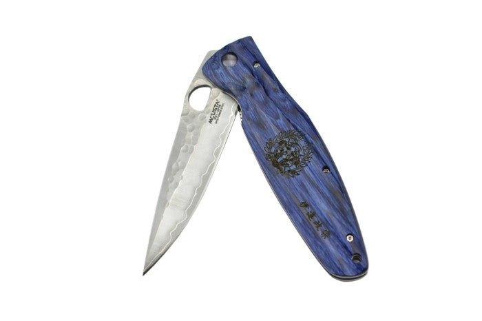EDC Japanese Folding Knife MCUSTA SG2 Sengoku Date Masamune 120mm
