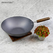 Pearl Life Iron Frying Pan Rust Proof Wok Made in Japan