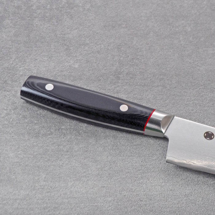 Japanese Knife Suisin Nickel Damascus VG10 Santoku 170mm