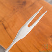 Steak Knife Fork set  AUS8 Yoshida Hamono Silver Plain