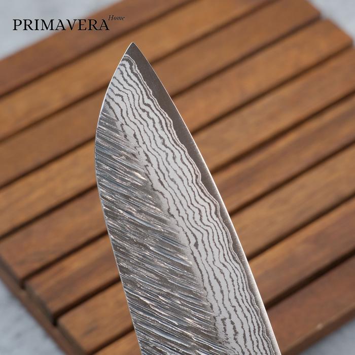 Fujin VG10 Dama Rosewood Octagon Santoku