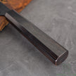 Pisau Dapur Jepang Nigara Hamono SG2 Kurouchi Tsuchime Kiritsuke Nakiri 180mm