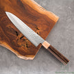 Pisau Dapur Jepang Kotetsu VG10 Tsuchime Damascus Wa-Gyuto 210mm