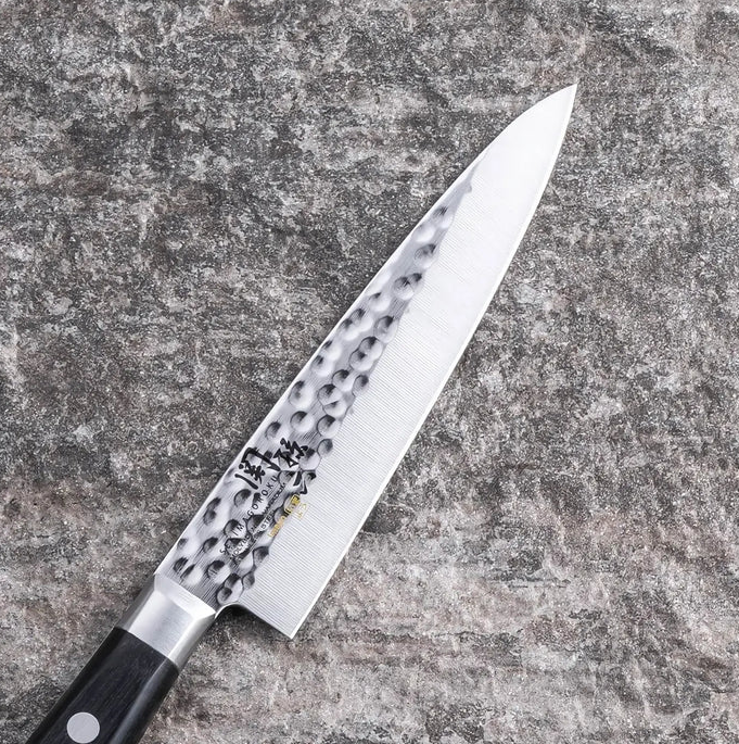 Pisau Dapur Jepang Seki Magoroku Imayou MV Hammered Finish Petty 120MM