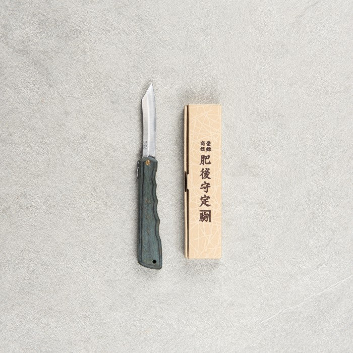 Higonokami VG10 Warikomi KANEKOMA 100mm Sora Blue