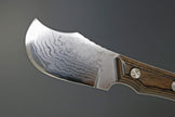 Pisau Outdoor Kanetsune Seki  Aogami#2 SESERAGI - Skinner