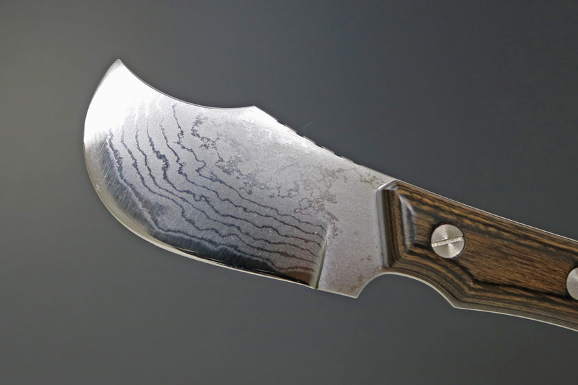 Pisau Outdoor Kanetsune Seki  Aogami#2 SESERAGI - Skinner