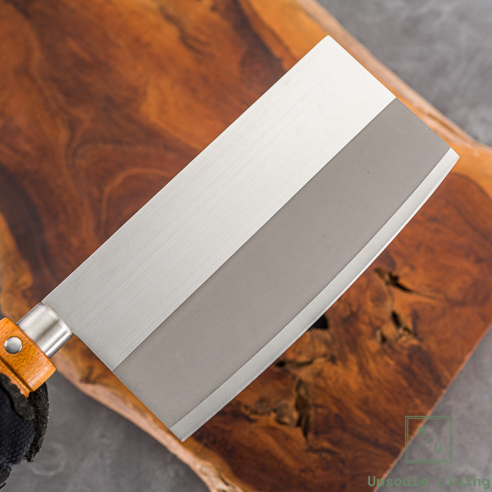 Pisau Golok Jepang Fuji Cutlery  MV Steel 175mm Japanese Chinese Knife
