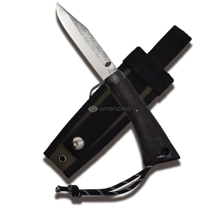 Japanese Outdoor Knife Amenoma Ikeuchi Kaji Finishing Knife VG10 105mm