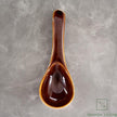 Ginpo Kikka Bankoyaki Ceramic Soup Spoon