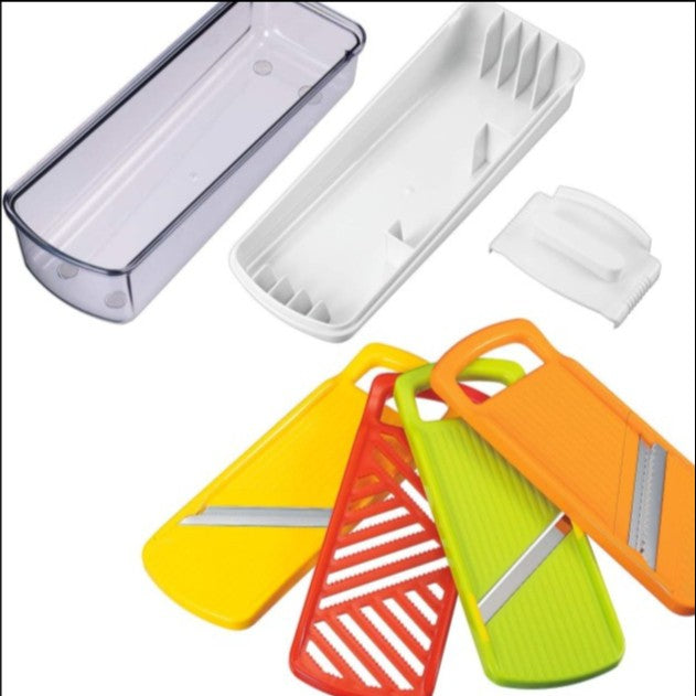 Mandoline Pengiris Set Vegetable Slicer Kit Shimomura - Made in Japan