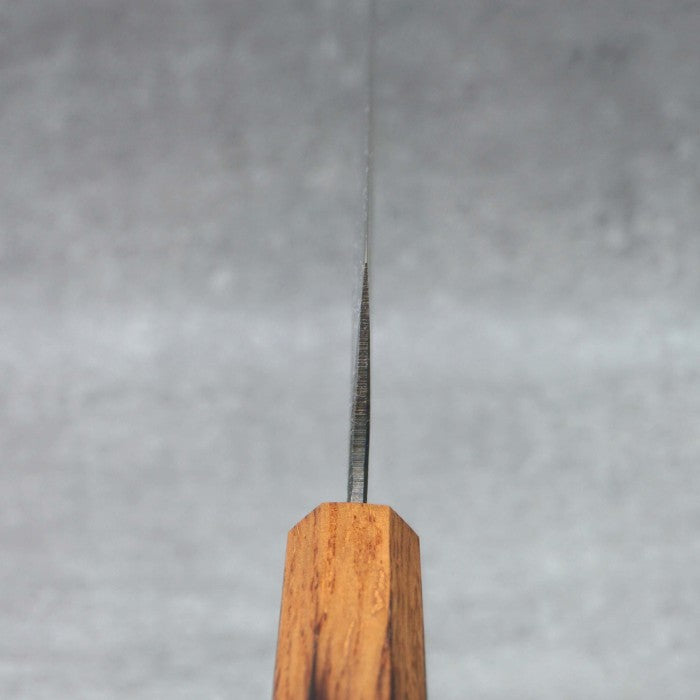 SAKAI TAKAYUKI Homura Guren Nakiri 180mm by Itsuo Doi
