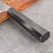 Pisau Dapur Jepang Nigara Hamono Aogami super steel Tsuchime Santoku180mm