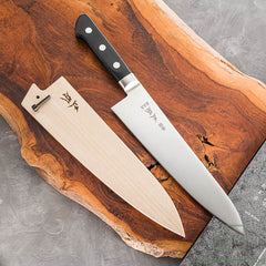 Pisau Dapur Jepang Masamoto VG Hyper M-V Stainless Gyuto Knife 210mm With Exclusive Saya