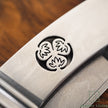 EDC Japanese Folding Knife MCUSTA AUS-8 Kamon Aoi Gentlement's Knife 60mm