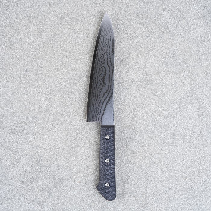 TOJIRO GAI VG10 37 Layers Damascus Gyuto 180mm