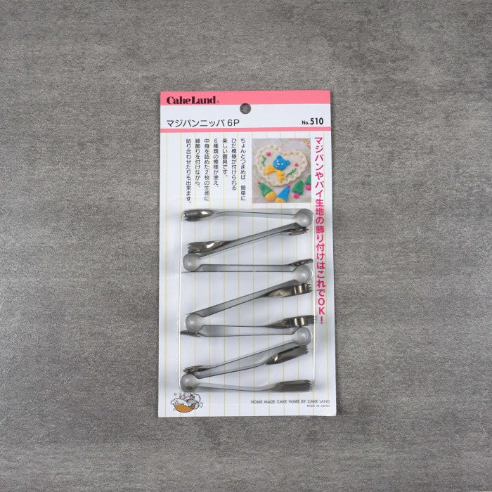 Cake Marzipan Nipper Pie 18-8 Stainless CAKELAND TIGER CROWN JAPAN