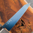 Hatsukokoro Ryuhyo Blue coating SG2 Damascus Kiritsuke Gyuto 240mm