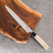 Pisau Sushi Kitaoka Aogami#2 Migaki HPC Yanagi 270mm