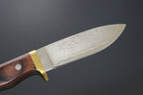 Kanetsune Seki VG10 SUBARU-Drop point Pisau Outdoor