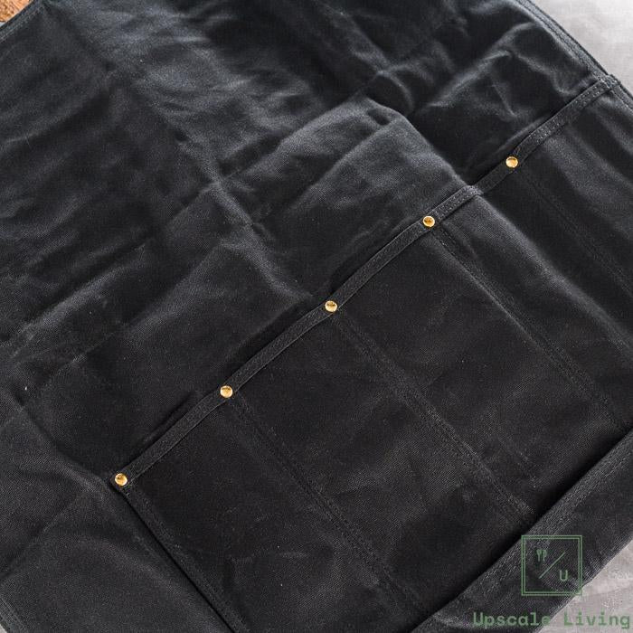 Canvas Knife Bag Roll Case Hatsukokoro 5 Slot