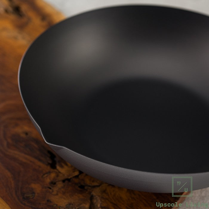 YOSHIKAWA Carbon Steel Deep Frying Pan COOK-PAL