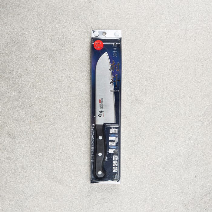 Shimomura Murato Sharp AUS10 Santoku 165mm