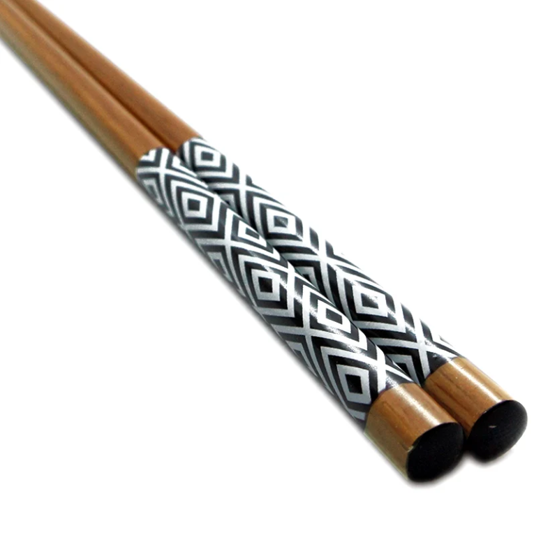 Sumpit Jepang Japanese Chopstick Nature Pattern Made in Japan
