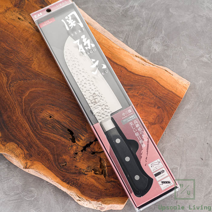 Pisau Dapur Jepang Seki Magoroku Imayo MV Ko Santoku 145mm