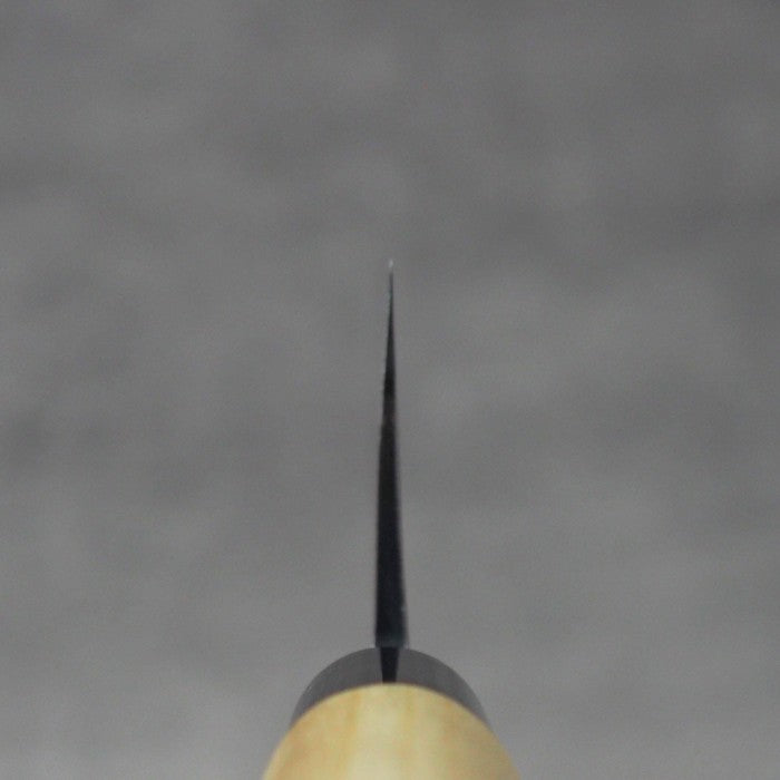 Tadafusa Kurouchi Shirogami #2 Steel Santoku 165mm