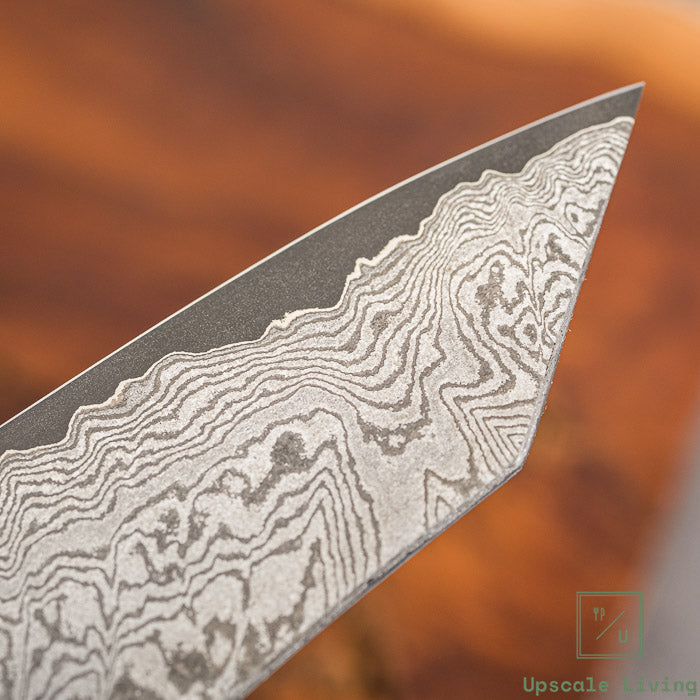 Pisau Dapur Jepang Nigara Hamono XEOS Kurozome Kiritsuke Gyuto 210mm