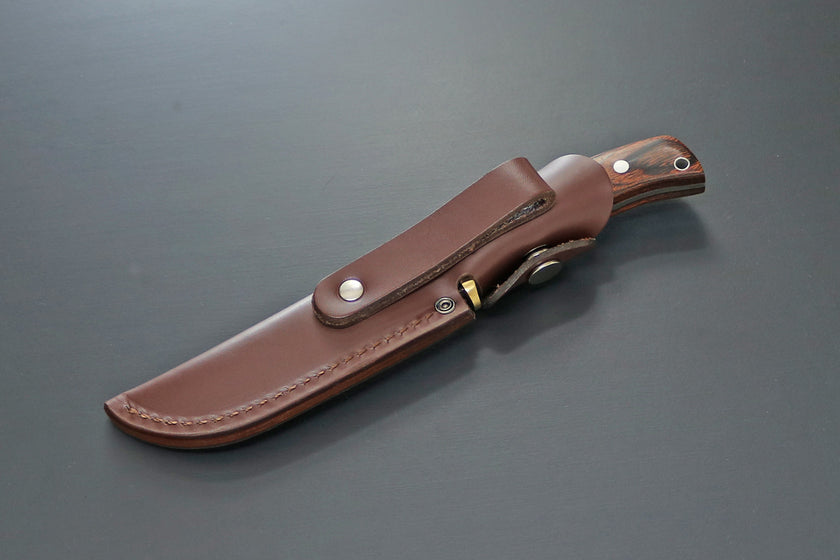 Kanetsune Seki VG10 SUBARU-Drop point Pisau Outdoor