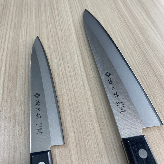 Pisau Dapur Jepang  Tojiro Gift Set 2pcs TBS-210 Petty 135mm and Gyuto 200mm