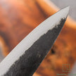 Japanese Artisan Knife Hatsukokoro Kurogane AO#2 Kurouchi Gyuto 210mm