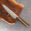 Pisau Dapur Jepang OUL SW Nickel Damascus Washiji Gyuto 210mm