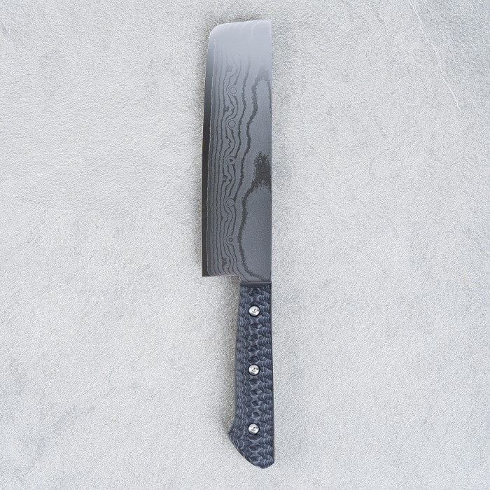TOJIRO GAI VG10 37 Layers Damascus Nakiri 165mm