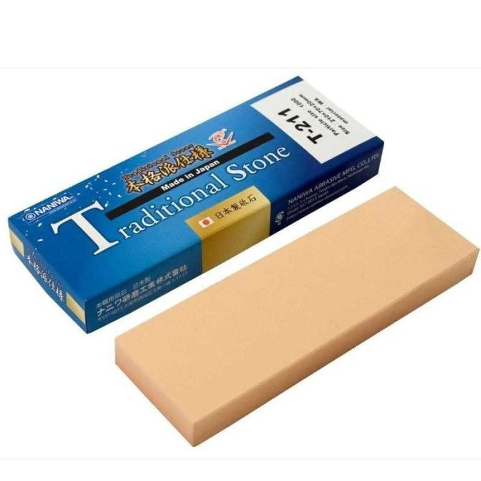 Whetstone - Naniwa Traditional Stone T-211 Grit 1000