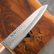Pisau Dapur Jepang Kotetsu VG10 Tsuchime Damascus Wa-Gyuto 210mm