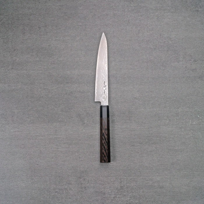 SAKAI TAKAYUKI GINGA ZA-18 69-Layer Damascus Petty 150mm