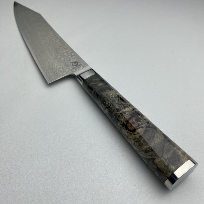 Ryusen Hamono Oukoku Ryu Poplar SG2 99 Layers Damascus Gyuto 210mm