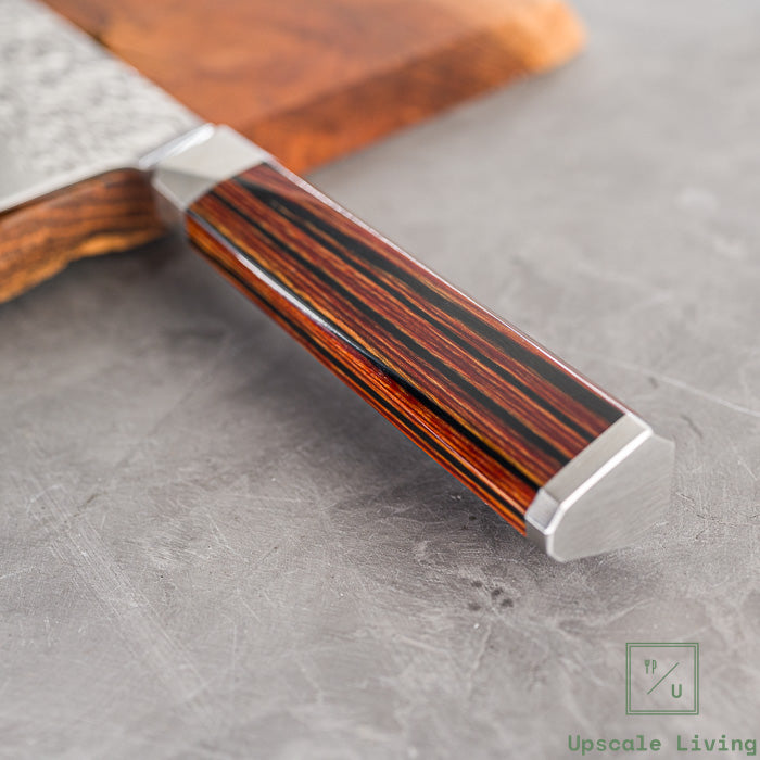 Pisau Dapur Jepang ONO Suzukaze SG2 69 layer Damascus Gyuto 210mm