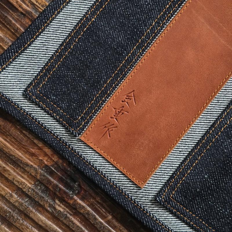 Kaneshige Okayama Selvedge Denim 5 Pockets Knife Roll