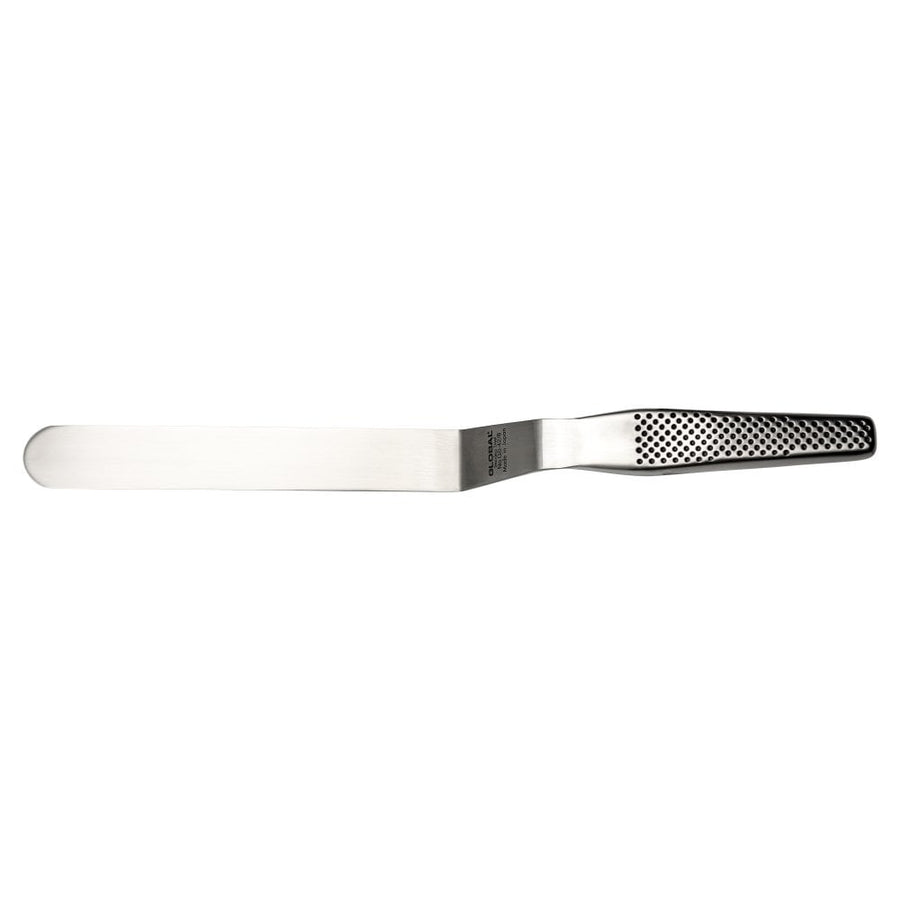 GLOBAL GS-42 Cranked Spatula Long 20cm