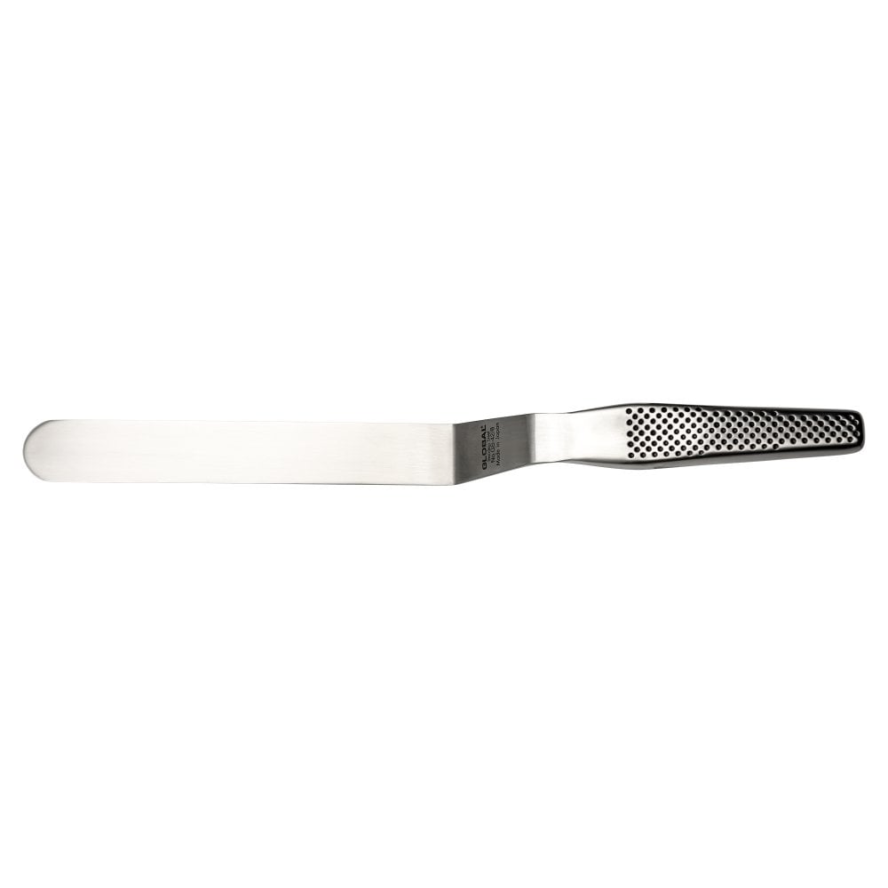 Japanese Knife GLOBAL GS-42 Cranked Spatula Long 20cm