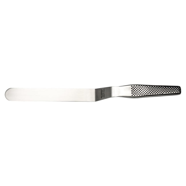 Japanese Knife GLOBAL GS-42 Cranked Spatula Long 20cm