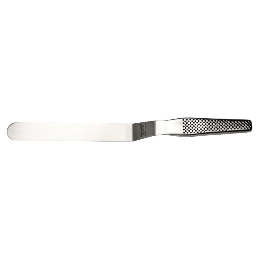 Japanese Knife GLOBAL GS-42 Cranked Spatula Long 20cm